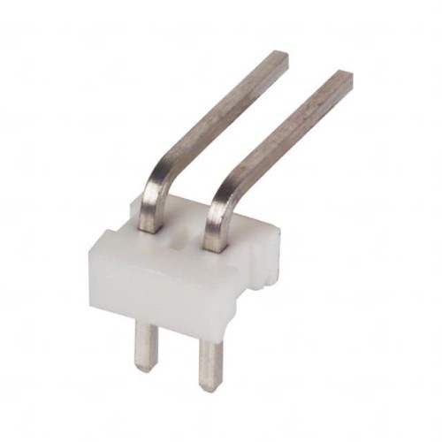 CONN HEADER R/A 2POS 2.54MM