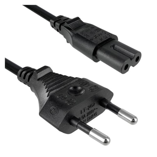 CORD IEC 884/EN50 075 - C7 6.56'