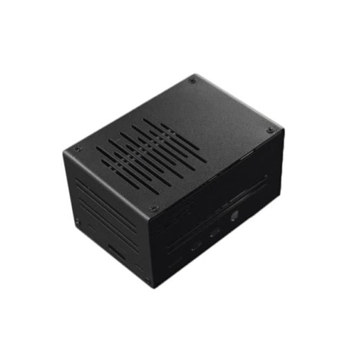 CASE ALUM BLACK RASPBERRY PI