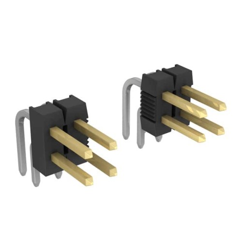 CONN HEADER R/A 24POS 2.54MM