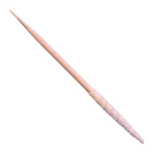 SWAB SGL HEAD FOAM 2.6" 500PC