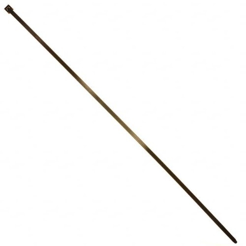 CBL TIE LOCKING BLK 50LBS 1.28'