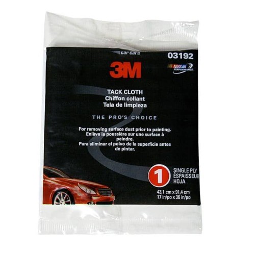 3M TACK CLOTH, 03192, 17 IN X 36