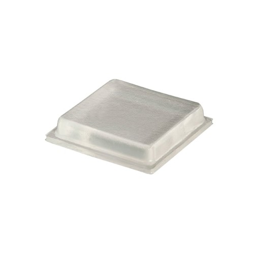 BUMPER .100" SQUARE X .18" CLR