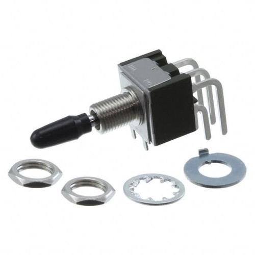 SWITCH TOGGLE DPDT 6A 125V