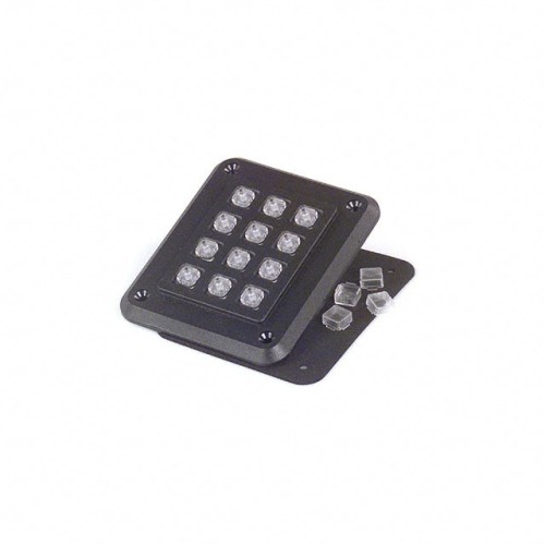 SWITCH KEYPAD 12 KEY 0.05A 24V