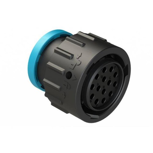 14 POSITION PLUG, SOCKET, SHELL