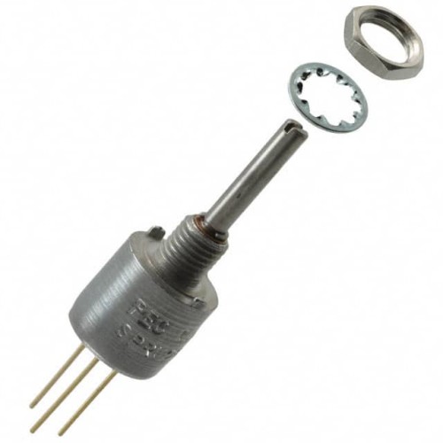 POT 250K OHM 1/2W CARBON LINEAR