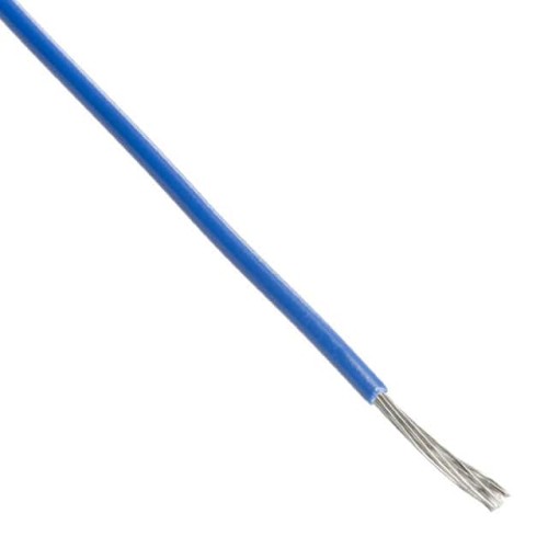 HOOK-UP STRND 22AWG BLU 100'