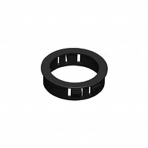 BUSHING 0.125" NYLON BLACK