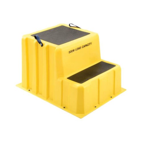 2 STEP NESTABLE PLASTIC STEP STA