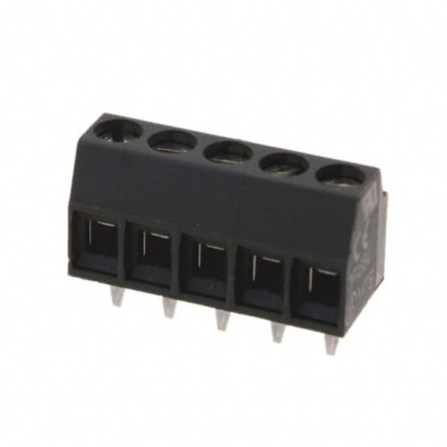 TERM BLK 5POS SIDE ENT 3.5MM PCB