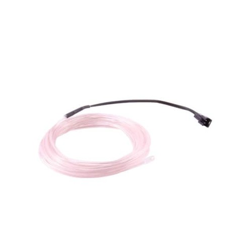 EL WIRE TRANS WHITE 3.2MM
