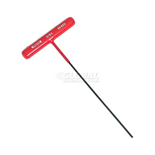T-HANDLE HEX KEY, 5/64", 6" LONG