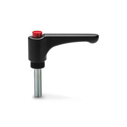 ERW-P, ADJUSTABLE HANDLES, ZINC-