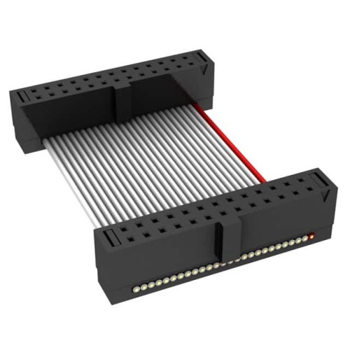 CABLE ASSEM .05" 26POS 3"