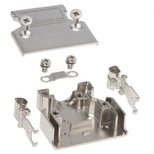 CONN BACKSHELL 36POS 180DEG SHLD