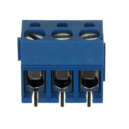 TERM BLK 3POS SIDE ENTRY 5MM PCB