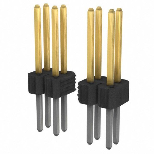 CONN HEADER VERT 24POS 2.54MM