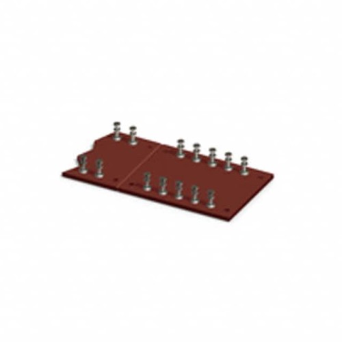TURRET BOARD 24POS 0.25" SINGLE