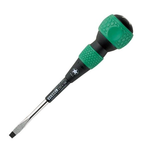 BALL GRIP Tang-Thru Screwdriver