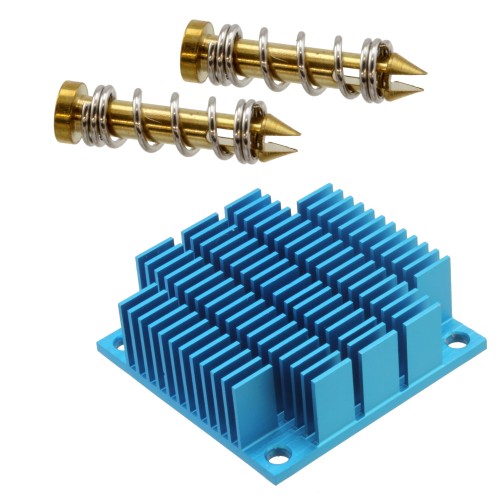 HEATSINK 45X45X15MM R-TAB