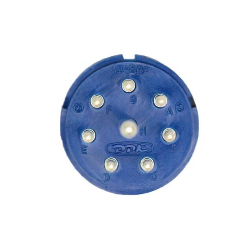 INSERT, PINS, 8 POS, SOLDER CUP