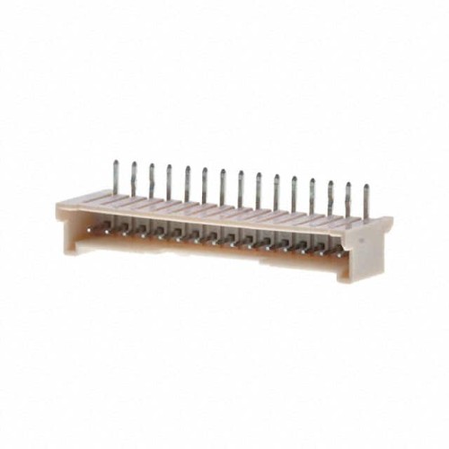 CONN HEADER R/A 15POS 2MM