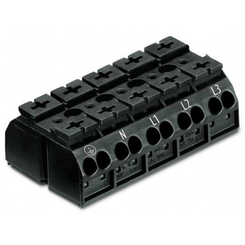 4-CONDUCTOR CHASSIS-MOUNT TERMIN