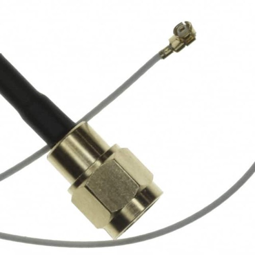 CBL ASSY RP-SMA-UMC PLUG 9.843"