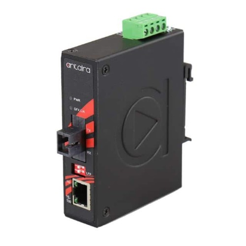 COMPACT INDUSTRIAL GIGABIT ETHER