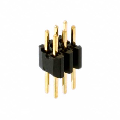 CONN HEADER VERT 6POS 1.27MM