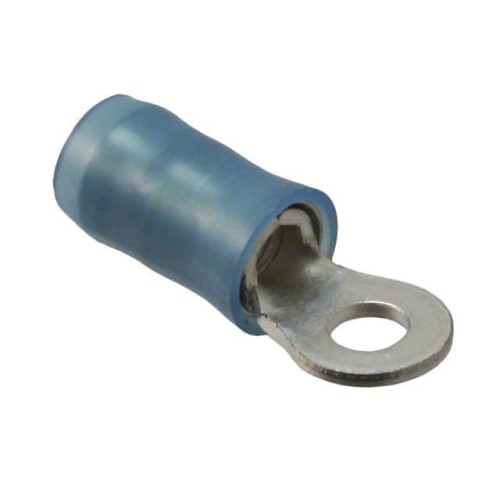 CONN RING CIRC 14-16AWG #4 CRIMP
