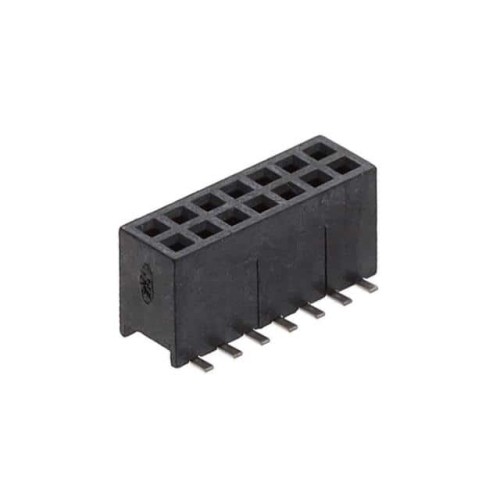 CONN RCPT 14POS 0.05 GOLD SMD