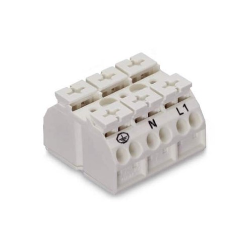 4-CONDUCTOR CHASSIS-MOUNT TERMIN