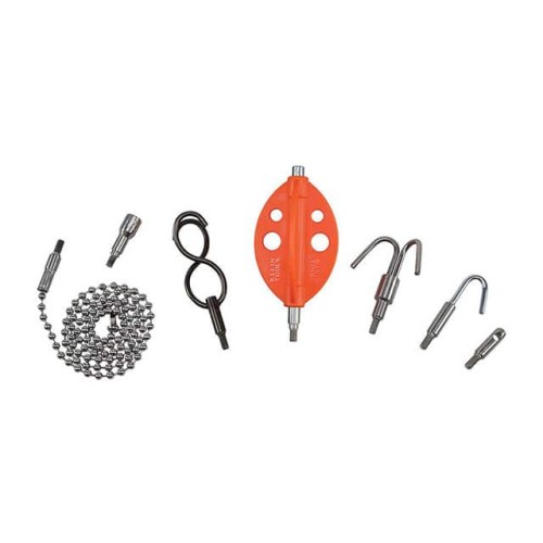 FISH ROD ATTACHMENT SET, 7-PIECE