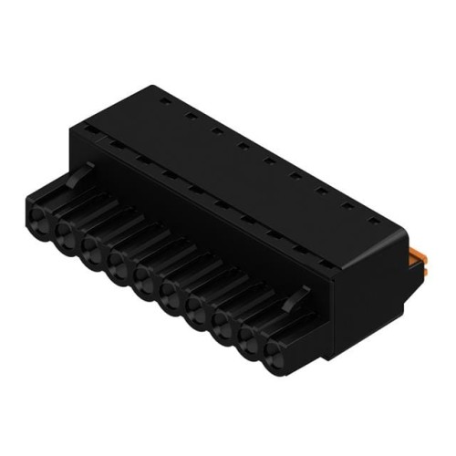 TERM BLOCK PLUG 10POS STR 5MM