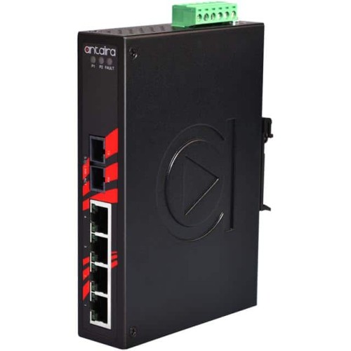 5-PORT INDUSTRIAL UNMANAGED ETHE