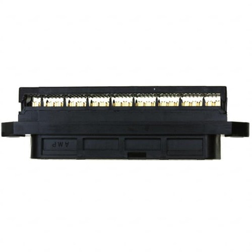 CONN RCPT 50POS PNL MNT IDC