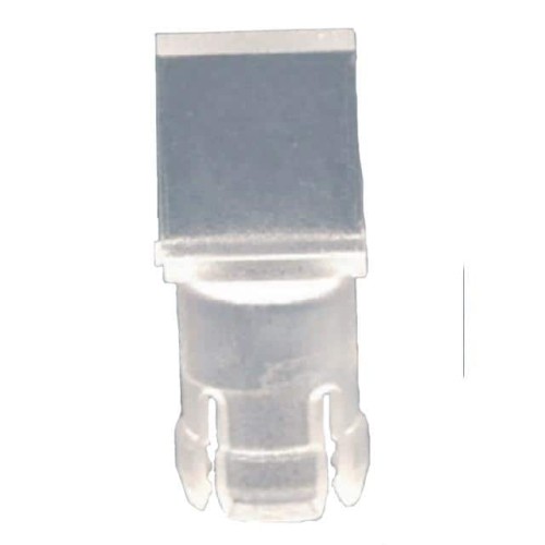 LENS PANEL MOUNT SNAP-IN