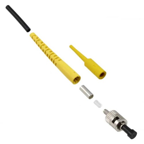 CONN FIBER ST PLUG SMPLX 126UM