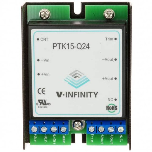 DC/DC CONVERTER 15V 15W