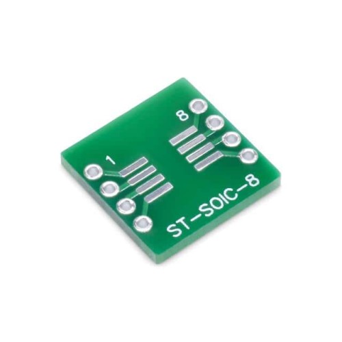 SOIC-8 SMD to DIP Adapter