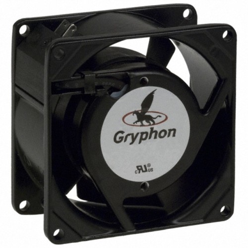 FAN AXIAL 80X38MM 115VAC TERM