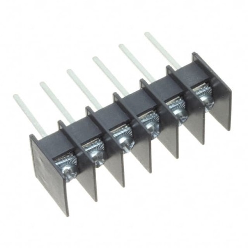 CONN BARRIER STRIP 6CIRC 0.325"