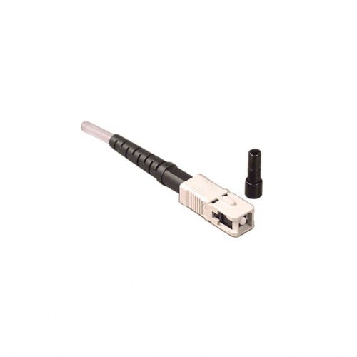 CONN FIBER SC PLUG SMPLX 125UM