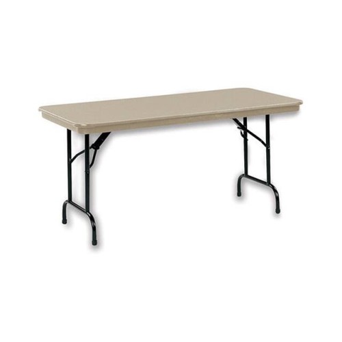 DURALITE FOLDING TABLE, 96X30"