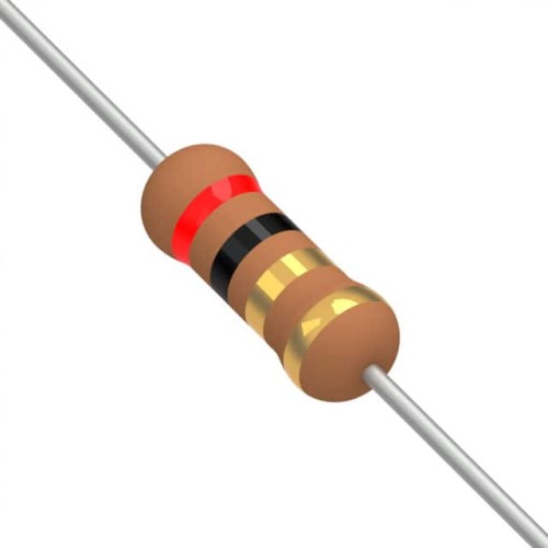 RES 2K OHM 1W 5% AXIAL