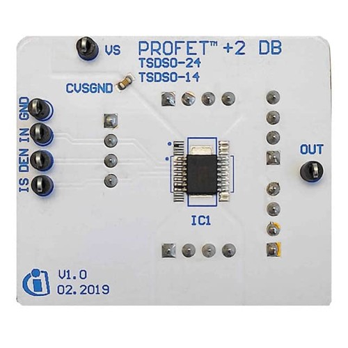 EVAL BOARD FOR BTS7008-1EPP