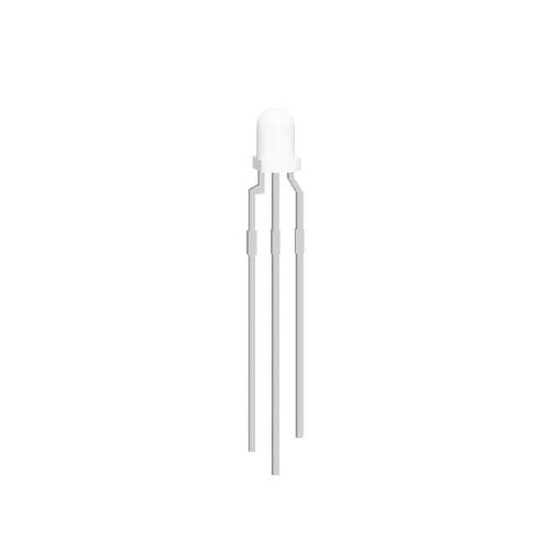 3MM BICOLOR RG LED THREE LEADS